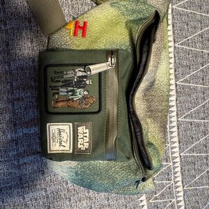 Herschel Supply Company Green Belt Bag with Durable Canvas